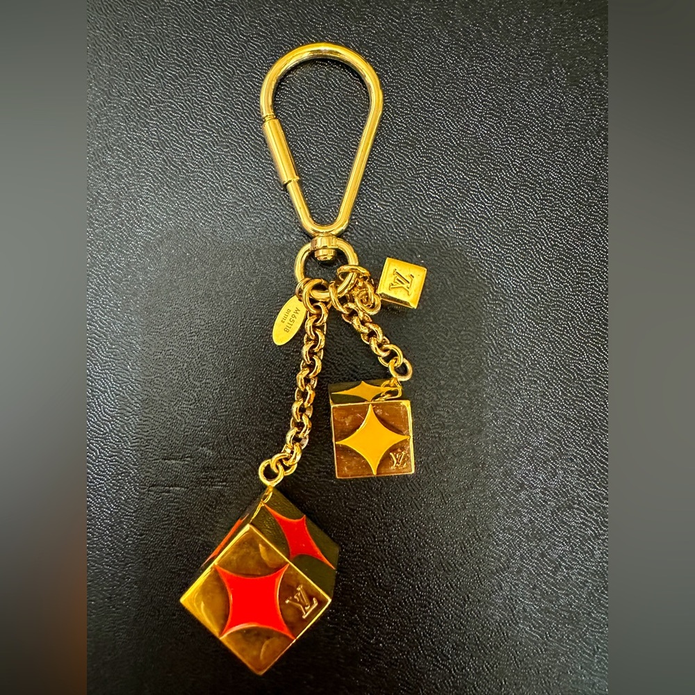 Louis Vuitton bag charm